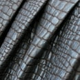 thumbnail image 3 of Fabric Mart Direct Black Jacquard Weaved Fabric By The Yard, 54 inches or 137 cm width, 1 Yard Black Jacquard Fabric, Midnight Rocks, Upholstery Drapery Curtain Wholesale Fabric, Window Treatment, 3 of 8
