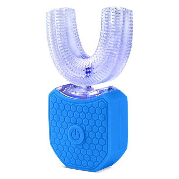 Electric Toothbrush Adults Acoustic Wave UShaped Toothbrushes For