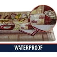 thumbnail image 6 of Home Sweet Home Anti Fatigue Kitchen Floor Mat - Non Slip Foam Comfort Standing Mat with Stain & Water Resistant Surface (Tea & Jam, 24" W x 36" L), 6 of 9