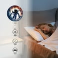 thumbnail image 4 of Battery Operated Analog Wall Clocks Non-Ticking Silent Modern Clock Decorative for Home,Office-Astronaut In Space Suit Floating Through Wormhole(10inch), 4 of 4