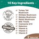 thumbnail image 2 of Suplemento VitaPet Puppy Vitaminas Diarias Fortalece Inmunidad para Cachorros 60 Masticables NaturVet NVS-85353666T, 2 of 2