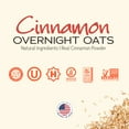 thumbnail image 5 of Avelina Cinnamon Oatmeal | 100% Gluten Free | Wholesome Whole Grain Oats For Breakfast, Baking, or Smoothies, 4-Pack (12.3 oz Bags), 5 of 6