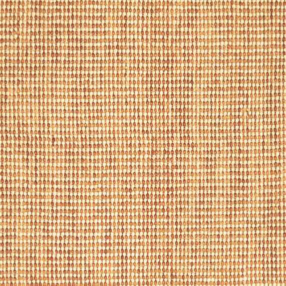 Ahgly Company Indoor Square Abstract Brown Contemporary Area Rugs, 6' Square