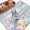 White Blue, variant on Area Rug for Living Room, Easter Non-Slip Indoor Large Carpet for Bedroom/Dining Room, Spring Bunny Eggs Flowers Colorful Wooden Grain Washable Low-Profile Rectangle Floor Runner Rugs - 4 x 6 Ft