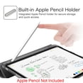 thumbnail image 5 of Fintie iPad Pro 11 inch Translucent Case with Apple Pencil Holder Slimshell Cover 2018 Release, Black, 5 of 7