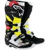 Alpinestars 14' Tech 7 Boots Black/Red/Yellow 12 201201413612