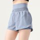 thumbnail image 2 of Gibobby Shorts Deportivo Ropa deportiva de verano, pantalones cortos deportivos de cintura alta 2 en 1, elásticos, de secado rápido, sueltos, para Yoga, gimnasio, pantalones c(Azul, XXL), 2 of 5