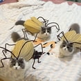 thumbnail image 5 of 12ML Cat Cockroach Costume DIY Kit - Realistic Funny Pet Halloween Outfit with Antennae for Small Medium Cats, Perfect for Parties & Photo Shoots, 5 of 6