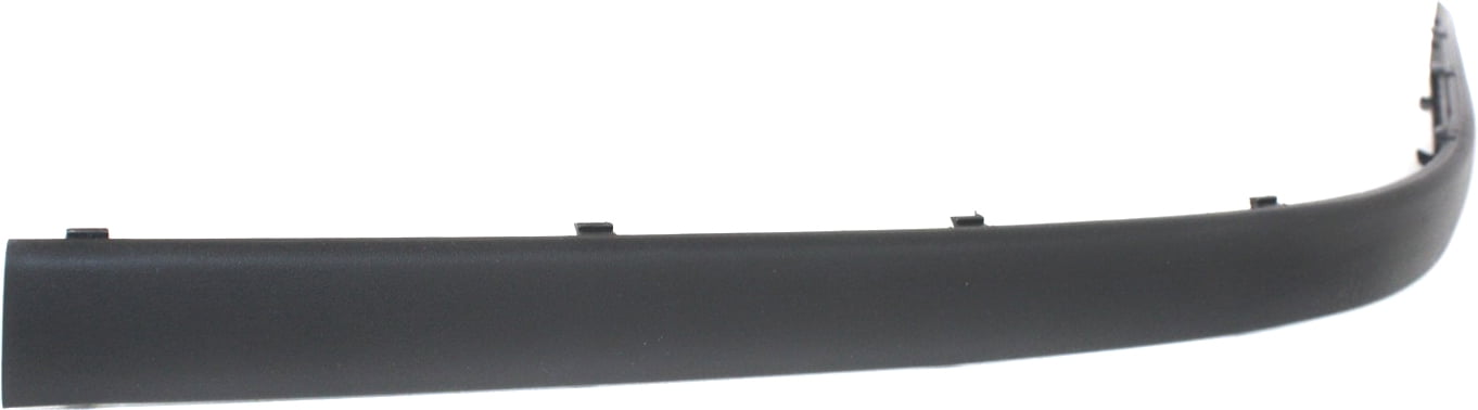 Bumper Trim Compatible With 1997-2000 BMW 528i 540i Front, Right Passenger Side, Outer Black