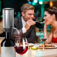 thumbnail image 4 of Aireador de Vino Eléctrico, Decantador de Vino Automático, Dispensador de Vino con USB para Amantes del Vino y Uso Personal., 4 of 5