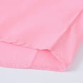 thumbnail image 6 of HCNTES Long Sleeve Polo Shirts for Boys 10-12 Casual Striped Shirt Button Closure Soft Fabric Baby T Shirts Tops(Pink,5-6 Years), 6 of 9