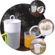 thumbnail image 5 of Colador de alimentos multiusos para leche de frutos secos, leche de soja, zumos, té, yogur, para cocina casera, 1,5 l, s202412241997, 5 of 5