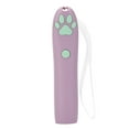thumbnail image 1 of Pet Cat Claw Print Teaser Toy Projector Pen for Pet Playing Interactive Funny Exercise Training ToysPurple, 1 of 1
