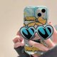 thumbnail image 3 of Cartoon Powerpuff Girls Sunglasses Holder Case For iPhone 14 13 12 11 Pro Max X XR XS 6 6S 7 8 Plus SE 2020 Soft Silicone Cover, 3 of 5