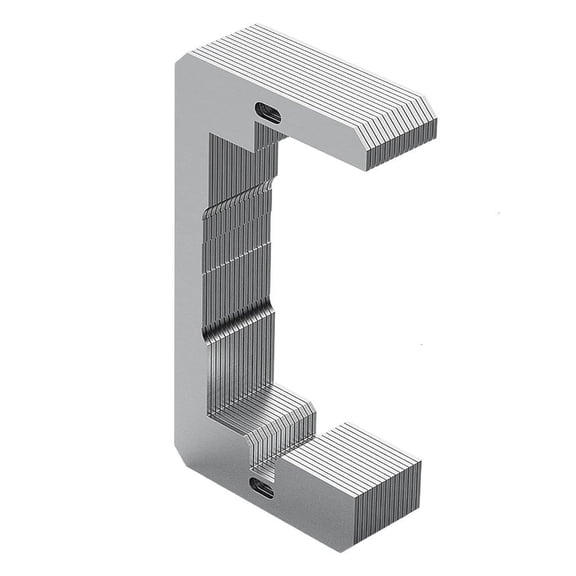 Pack of 20 Metal Outlet Spacers for Leveling Loose Wall Plates and Switches