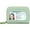 Light Green, variant on Small Genuine Leather Wallet for Women, RFID Blocking Credit Card Holder Wallet.Sapphire Blue