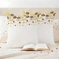 thumbnail image 3 of Spring Flowers Pillow Covers 2 Pack Watercolor Yellow Brown Khaki Flowers Beige Background Pillowcase Waterproof Outdoor Throw Pillow Cover for Patio Garden Square Cushion 24”x24”, 3 of 9