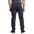 thumbnail image 4 of Victorious Mens Drop Crotch Joggers Twill Pants, 4 of 6