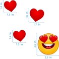 thumbnail image 3 of StikArt Autocollants Emoji, Collection 1, 3 of 4