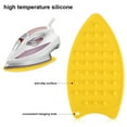 thumbnail image 3 of WALFRONT Anti-slip Heat Resistant Silicone Iron Mat Hot Safety Protection Ironing Rest Pad, Heat Resistant Silicone Pad, Iron Rest Pad, 3 of 6