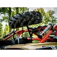 thumbnail image 5 of SuperATV Spare Tire Carrier for Can|Am Maverick X3 (See Fitment)|Fits 64" and 72" Models|No Drilling Required|Fits up to 34" Tire|Positions Your Spare High|Wrinkle Black|STC-CA-X3-00, 5 of 6