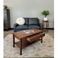 thumbnail image 6 of Casual Contemporary Living Solid Acacia Coffee Table - Mahogany, 6 of 9
