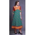 thumbnail image 3 of Bimba Kurti Long Imprimé pour Femmes Anarkali Robe Tunique Indienne Décontractée, 3 of 5