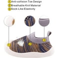thumbnail image 2 of Baby First-Walking Shoes 1-4 Years Kid Shoes Trainers Toddler Infant Boys Girls Soft Sole Non Slip Cotton Canvas Mesh Breathable Lightweight TPR Material Slip-on Sneakers Outdoor, 2 of 6