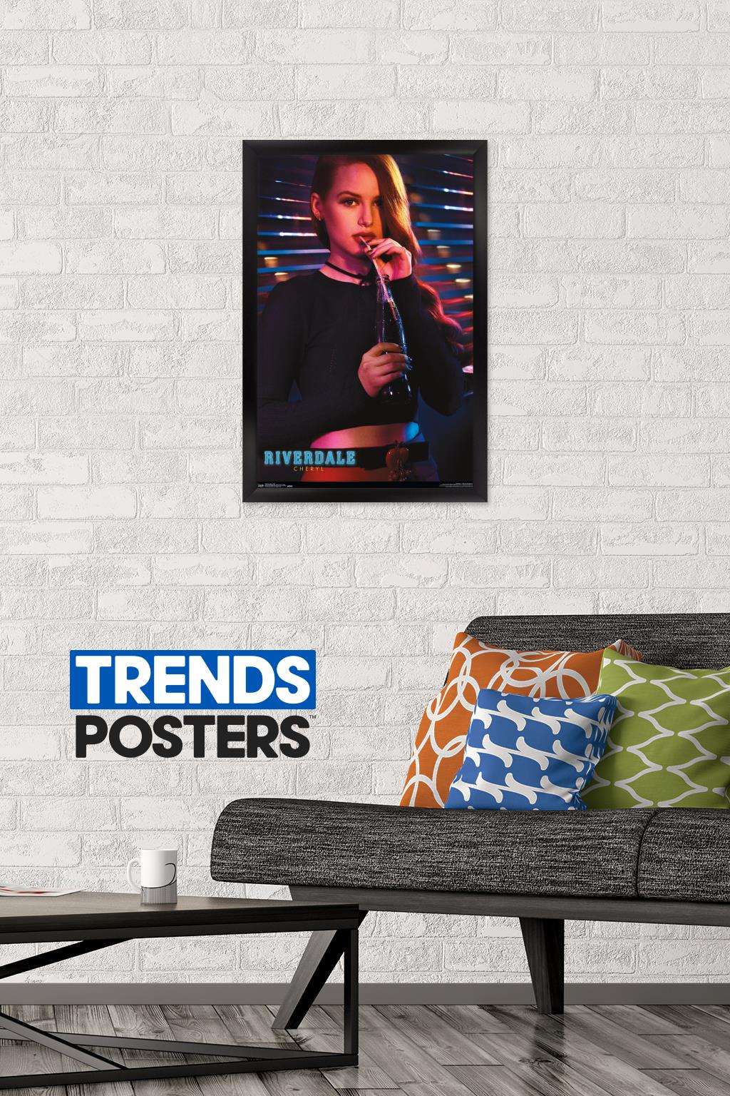 Riverdale - Cheryl Wall Poster, 14.725" x 22.375", Framed