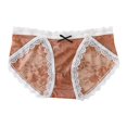 thumbnail image 1 of B91xZ Culotte en Coton pour Femmes Confort Flex Fit Extensible Microfibre Moderne, C L, 1 of 3