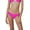 Hot Pink, variant on PQ Swim Women's Basic Ruched Bikini Bottoms - Moderate Rise, Fuller Coverage, Womens Swimsuit Bottoms - Full (Kelly Green, Small)