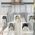 thumbnail image 3 of Cuteduck Women Fall Pleated Dress Long Sleeve Tiered Lightweight Casual Elegant Ruffle Flowy Midi Dress S-XL, 3 of 7