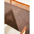 thumbnail image 4 of Rugsotic Carpets Handmade Rugs Hand Knotted Loom Rectangle 8'x11' Brown Wool for Indoor Use, 4 of 6