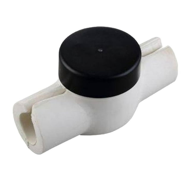 Cubierta aislada para medidor de agua con tapa, cubierta aislante para prevención de reflujo al aire libre, fácil de usar, protección contra congelaci redondo