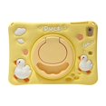 Cute Duckling shockproof pink silicone case for iPad Mini 6 with