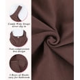 thumbnail image 5 of Vaslanda Women's Waist Trainer Seamless Round Neck Tummy Control Shapewear Bodysuit, 5 of 7