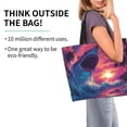 thumbnail image 2 of Disketp Hawaiian Island Beach Shark Bolsa Tote Estampada para Mujer, Bolso de Hombro y de Mano para Compras y Viajes, 2 of 8