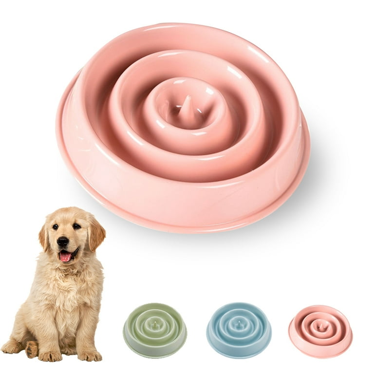 Anti gulping cheap dog bowl