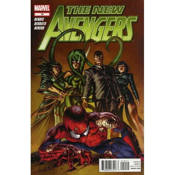 New Avengers (2nd Series) #19 VF ; Marvel Comic Book