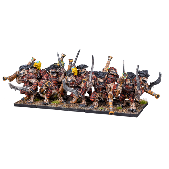 Kings of War Salamander Corsairs Troop