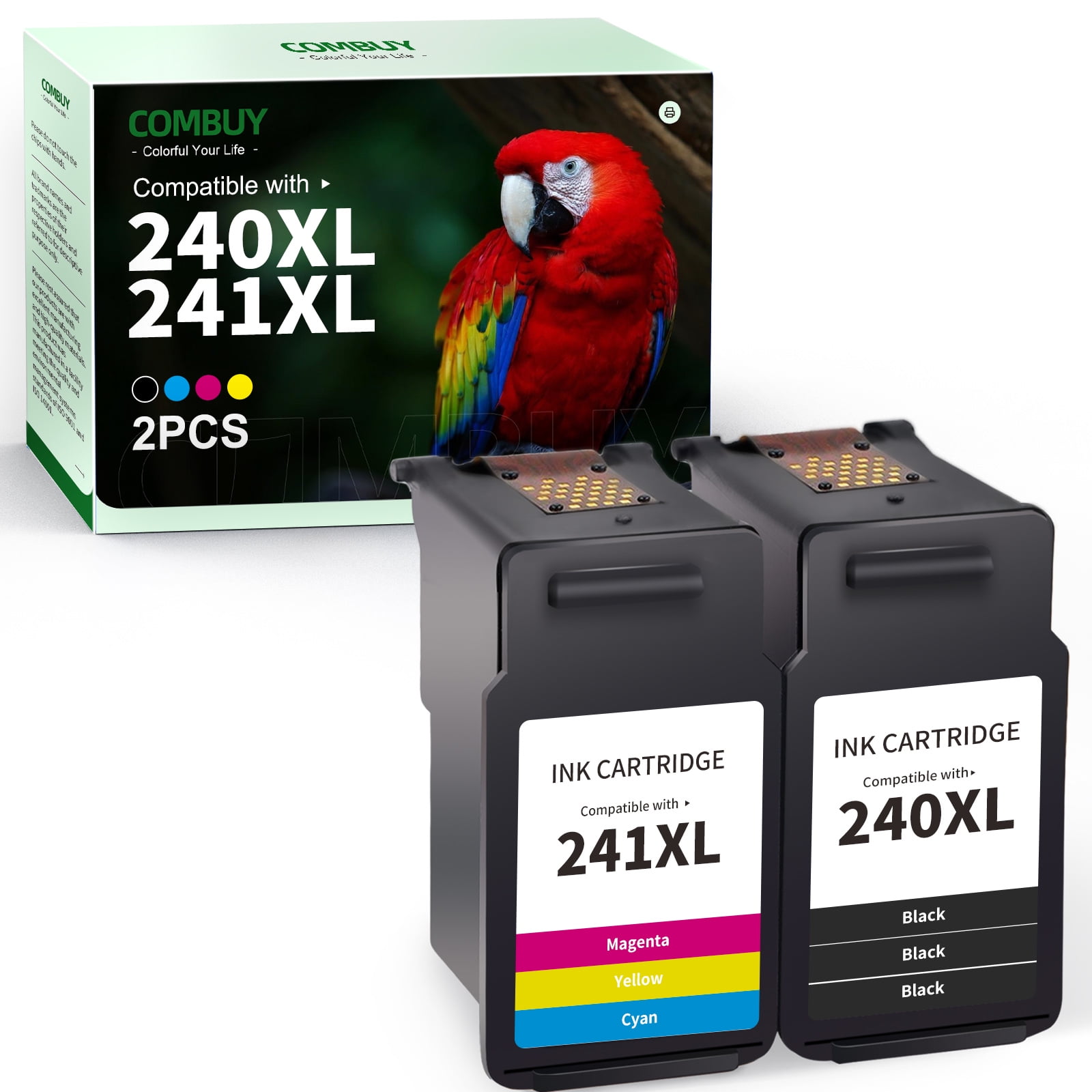 240XL 241XL Ink Cartridge For Canon Ink 240 241 PG 240XL CL 241XL For   D2f24d01 54b4 49d3 9ea3 4d4eeab9de83.5d41e5fcb652c3d9dbf8925f3fa9fd00 