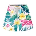 thumbnail image 4 of Shorts for Women Trendy, Compression Shorts for Women,Stylish Women's Casual Sports Shorts with Pockets High Waisted Loose Fit Design for Comfort and Versatility, 4 of 4