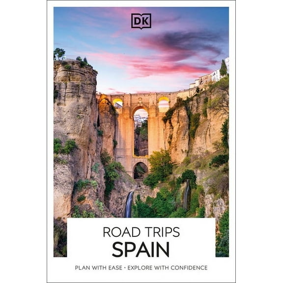 Travel Guide DK Road Trips Spain, (Paperback)