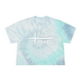 thumbnail image 6 of Women's Tie-Dye Crop Tee, Inspirational t-shirt, Aesthetic Faith Apparel, Faith Apparel, Young Christian Apparel, 6 of 10