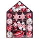 thumbnail image 1 of Juego de adornos de bolas de Navidad, decoración navideña para árbol, paquete de regalo de bolas de Navidad pintadas, 73 Uds., 1 of 5