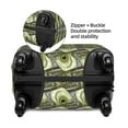 thumbnail image 2 of Lsque pelecus cultratus Printed Luggage Cover, Travel Luggage Protector,Scratch and Dirt Resistant, Fits 18-32 Inch Luggage-Small, 2 of 7