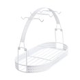 thumbnail image 3 of Soporte de metal para tazas, escurridor de tazas, expositor con gancho organizador blanco, 3 of 9