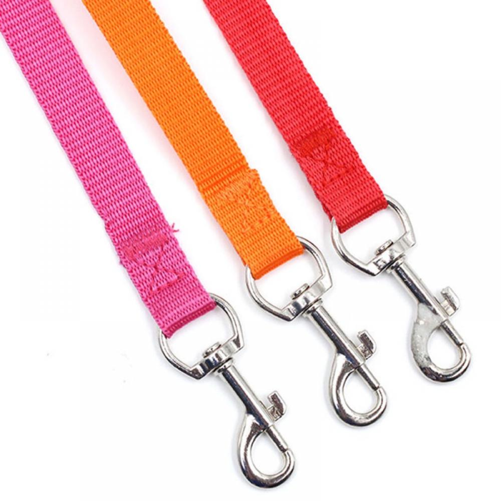 Strong Durable Nylon Dog Training Leash, 0.6 Inch Wide Traction Rope, 47 Inch Long, for Small and Medium Dog - image 5 of 9