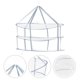 thumbnail image 3 of Folding Three Layers Rack Drying Basket Clothing Drying Net Rack Outdoor Drying Basket, 3 of 3