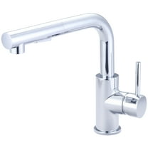 Olympia Faucets K-5085 I2v 1.5 GPM Single Hole Kitchen Faucet - Chrome